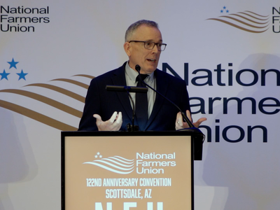 National Farmers Union Optimistic at Annual Convention in Scottsdale