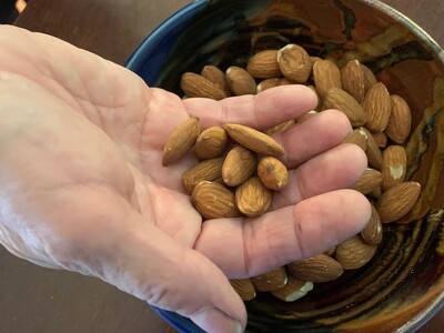 Sampling Almonds For Aflatoxin is Robust for Food Safety