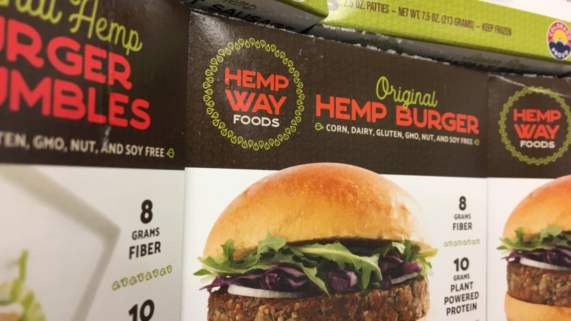 Colorado Company Makes Burgers from Hemp