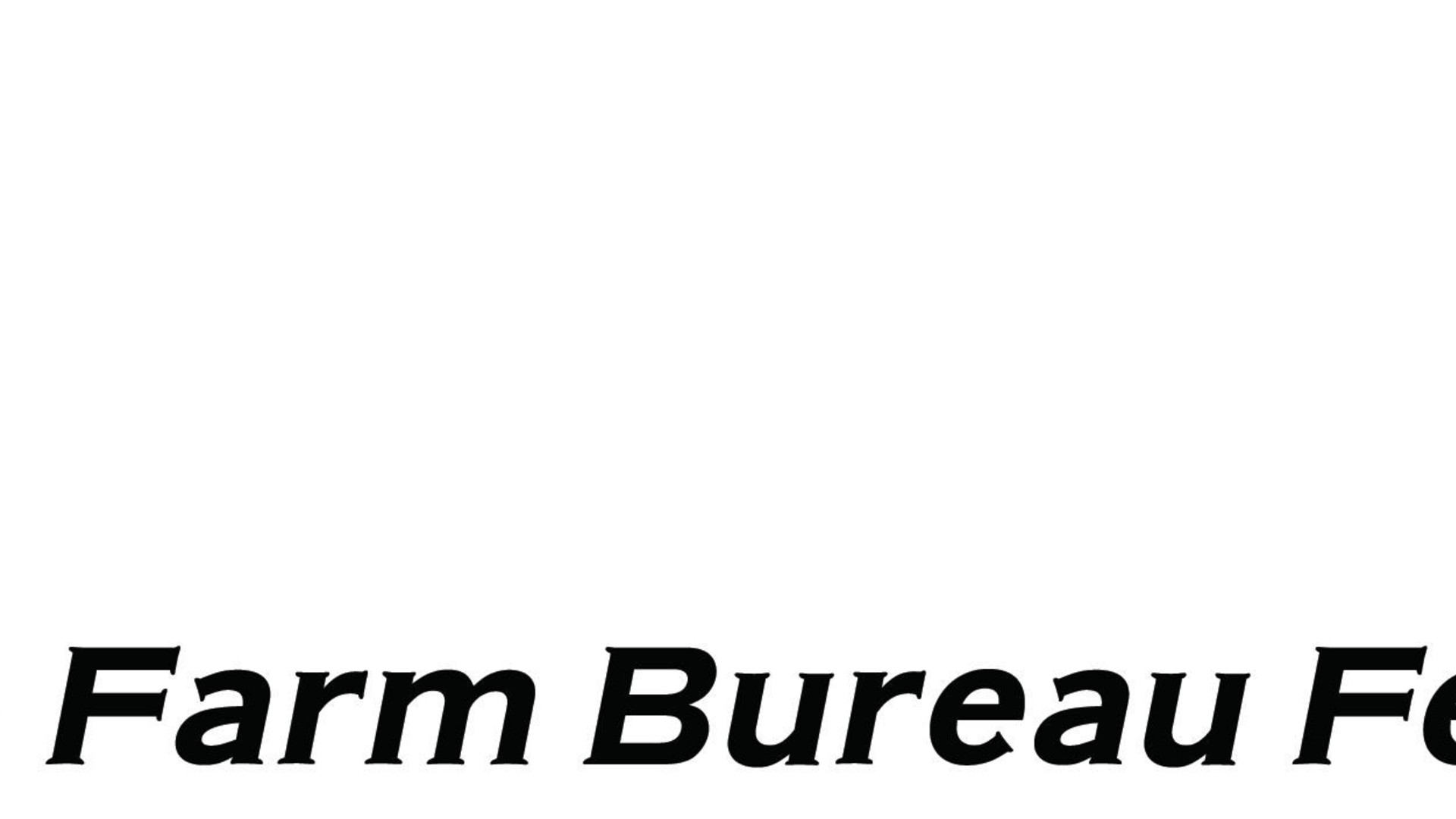 American Farm Bureau Federation on Trade Pt 1