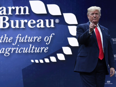 President Trump Speaks at Farm Bureau Convention