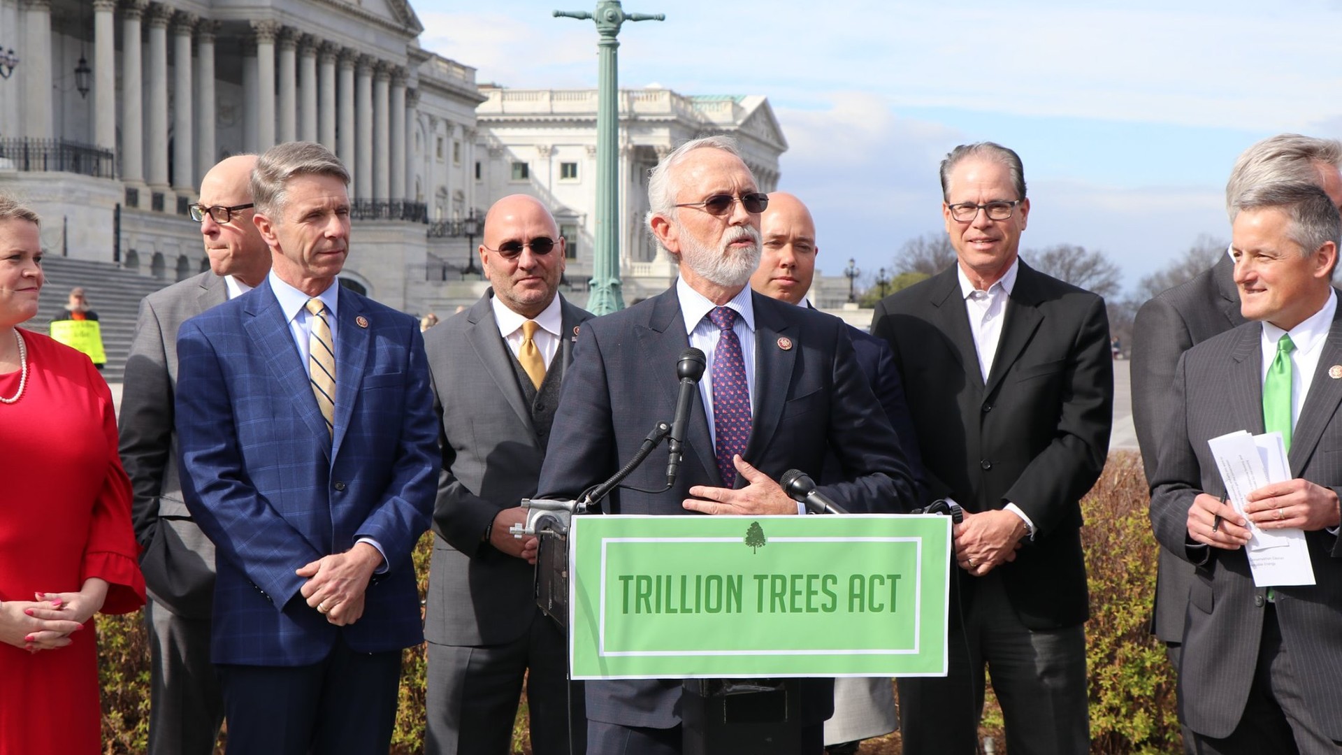 Trillion Trees Act