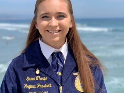 FFA Vice President Discovered a Passion for Food Science in the Organization