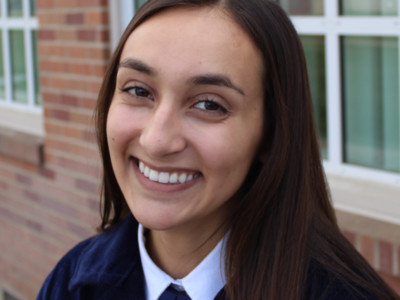 New State Officer Found a Passion for Agriculture in the FFA