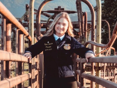 FFA Reporter Hopes to Bridge the Gap from Farm to Table