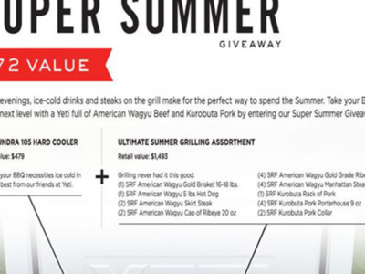 Agri Beef's Super Summer Giveaway