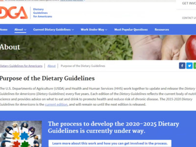 Government Dietary Guidelines Reaffirm Beef’s Important Role in a Healthy Diet