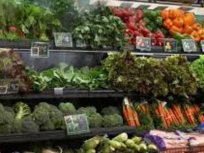 Fresh Produce Sales Up