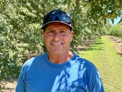 An Almond Farmer Thinks Back on How it All Got Started in His Family