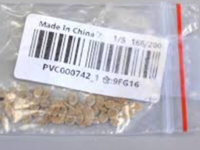 Seeds from China Mostly Harmless