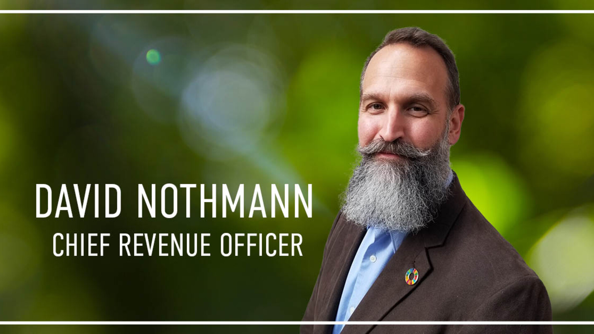 David Nothmann Joins Terramera as Chief Revenue Officer