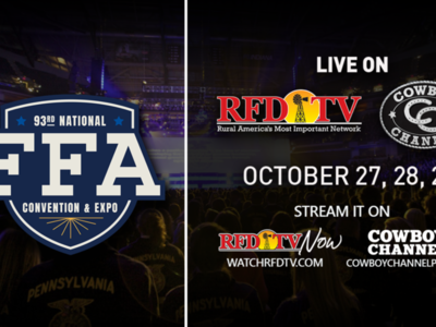 RFD-TV Partners With National FFA Organization for Live Broadcast