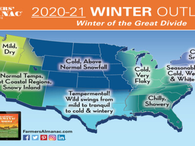 Winter of the Great Divide? 2021 Winter Forecast