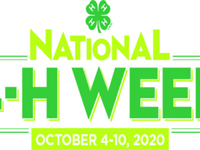 It's National 4-H Week!