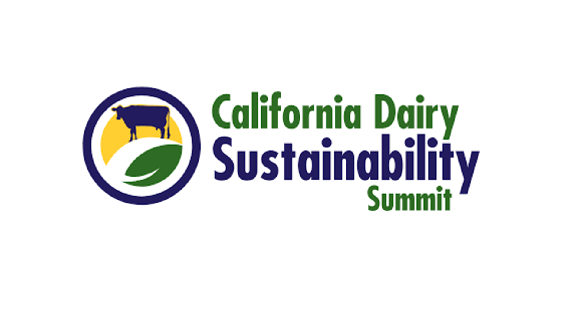 California Dairy Sustainability Summit
