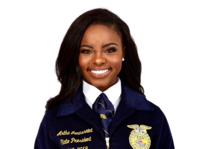 National FFA Officer Hopes to Inspire Others