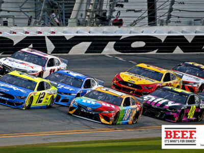 Teaming with NASCAR to Promote Beef