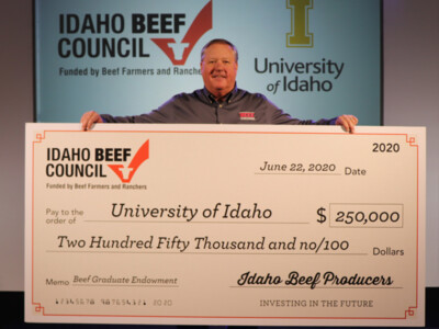 Idaho Beef Council Invests in Industry’s Future with $250,000 Research Endowment