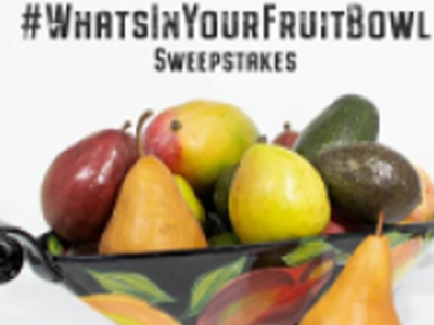 What's In Your Fruit Bowl Sweepstakes Pt 1