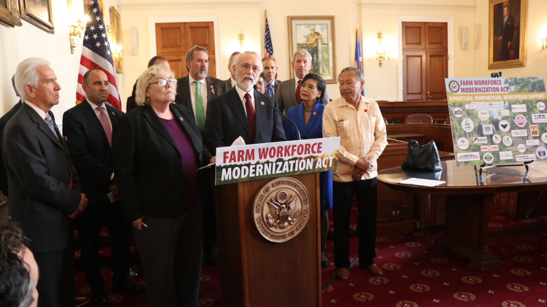 Farm Workforce Modernization Act Reintroduced Pt 1