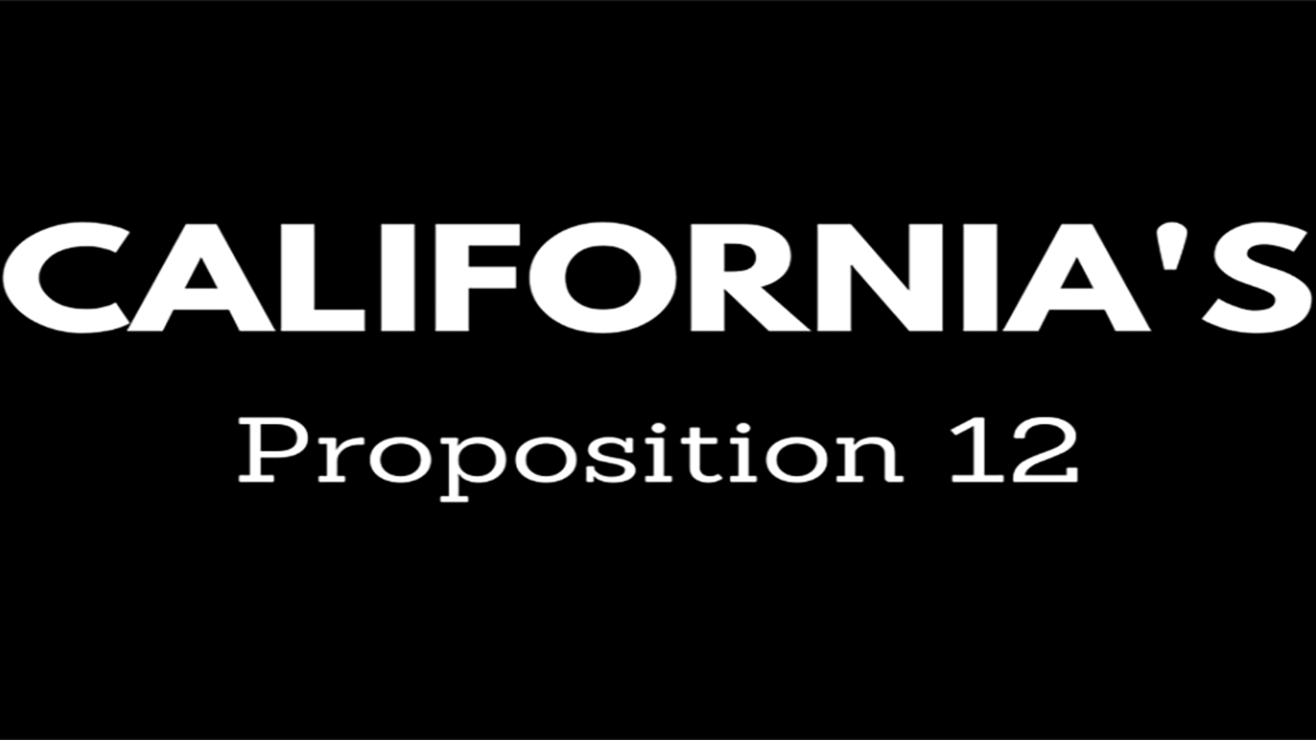 20 States Back Challenge to the Constitutionality of California’s Prop 12