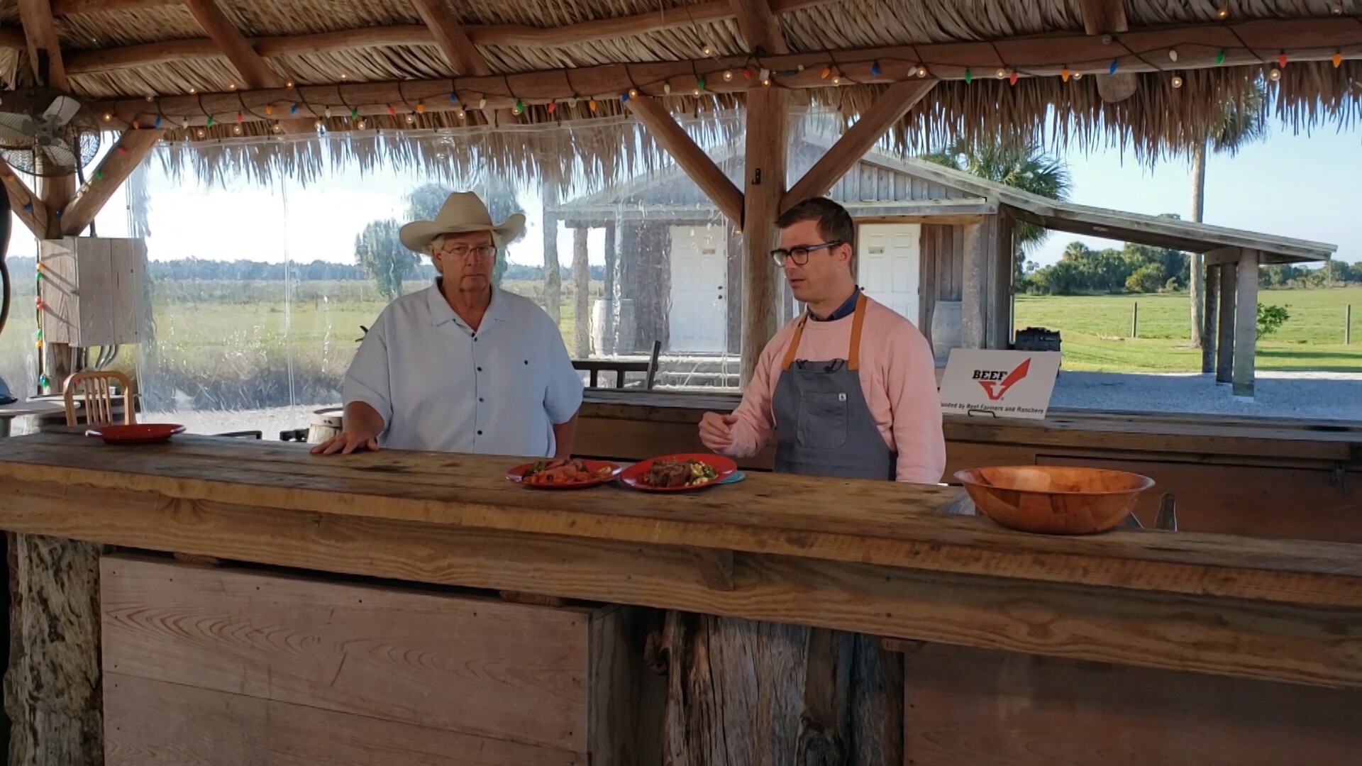 Florida Rancher and Celebrity Chef Talk Sustainability in Nationwide Media Event