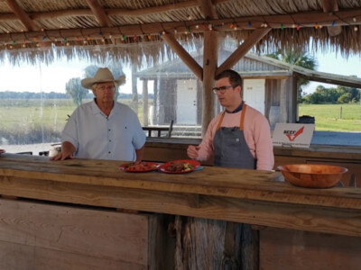 Florida Rancher and Celebrity Chef Talk Sustainability in Nationwide Media Event