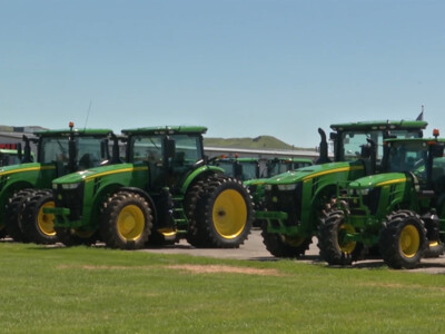 Farm Equipment Sales Surge to Record Highs