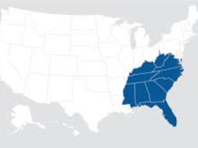 South Fares Better than Dry West