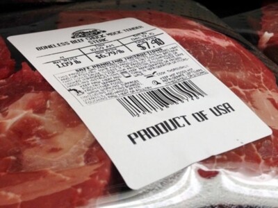 USA Beef Act Introduced in Senate to Restore Integrity to "Product of USA" Label