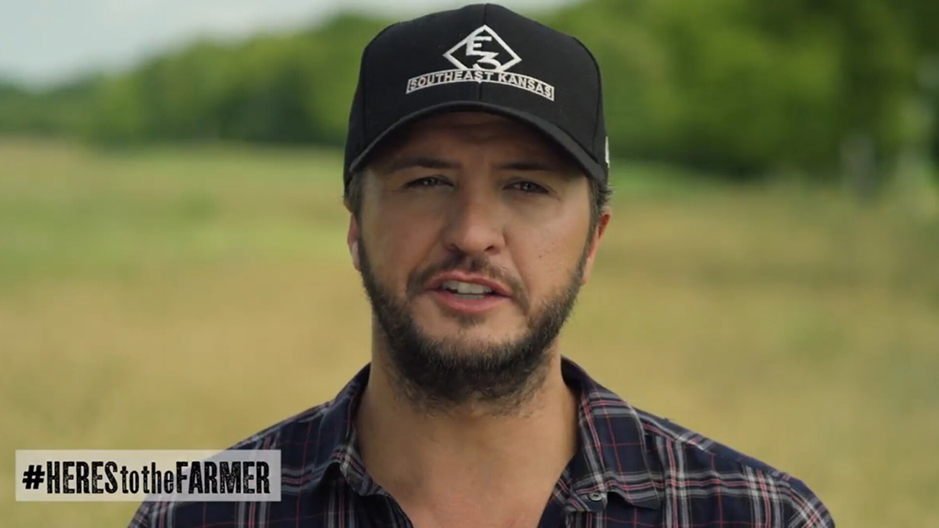 Luke Bryan and Bayer Team Up for 'Here's to the Farmer' Campaign