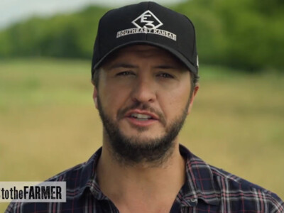 Luke Bryan and Bayer Team Up for 'Here's to the Farmer' Campaign