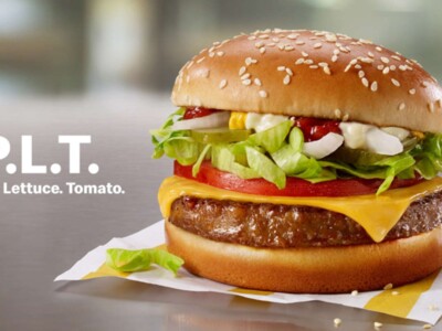 McDonald’s Testing a Plant-Based Burger in November