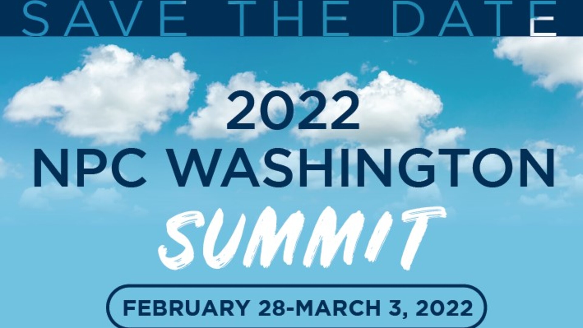 NPC Washington Summit Pt 1