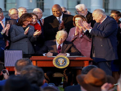 President Biden Signs Infrastructure Bill