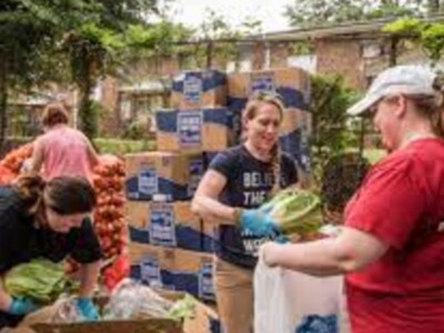 Appreciation for Food Banks