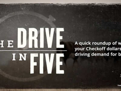 Cattlemen's Beef Board Launches 'The Drive in Five' Web Series