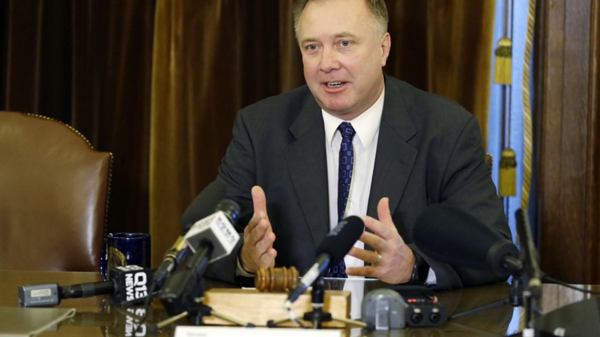 Senator Ericksen's Passing
