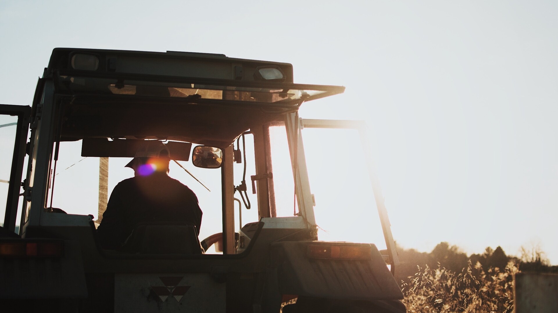 John Deere at the World Ag Expo