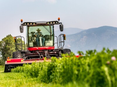Hesston by Massey Ferguson Launches New Self-Propelled Windrower