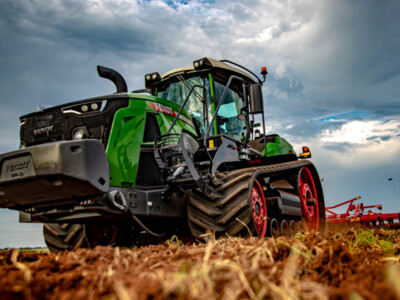 Fendt Tractors at the World Ag Expo