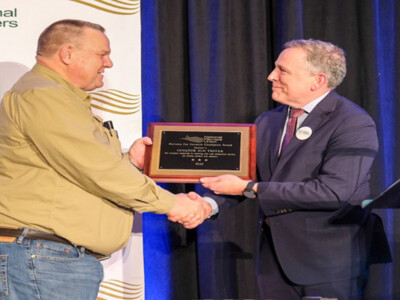 Senator Jon Tester Receives NFU Award for Work on Competition in Agriculture