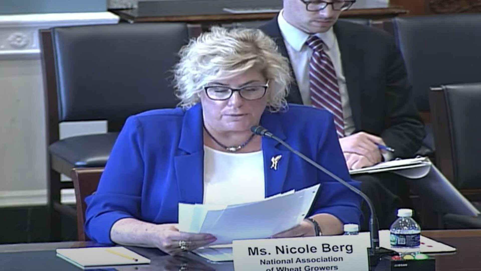 NAWG Testifies on Importance of International Trade and Food Assistance Programs
