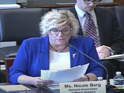 NAWG Testifies on Importance of International Trade and Food Assistance Programs