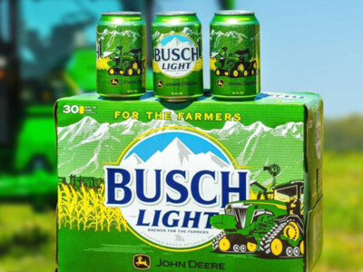 Busch Light and John Deere Team Up to Support American Farmers