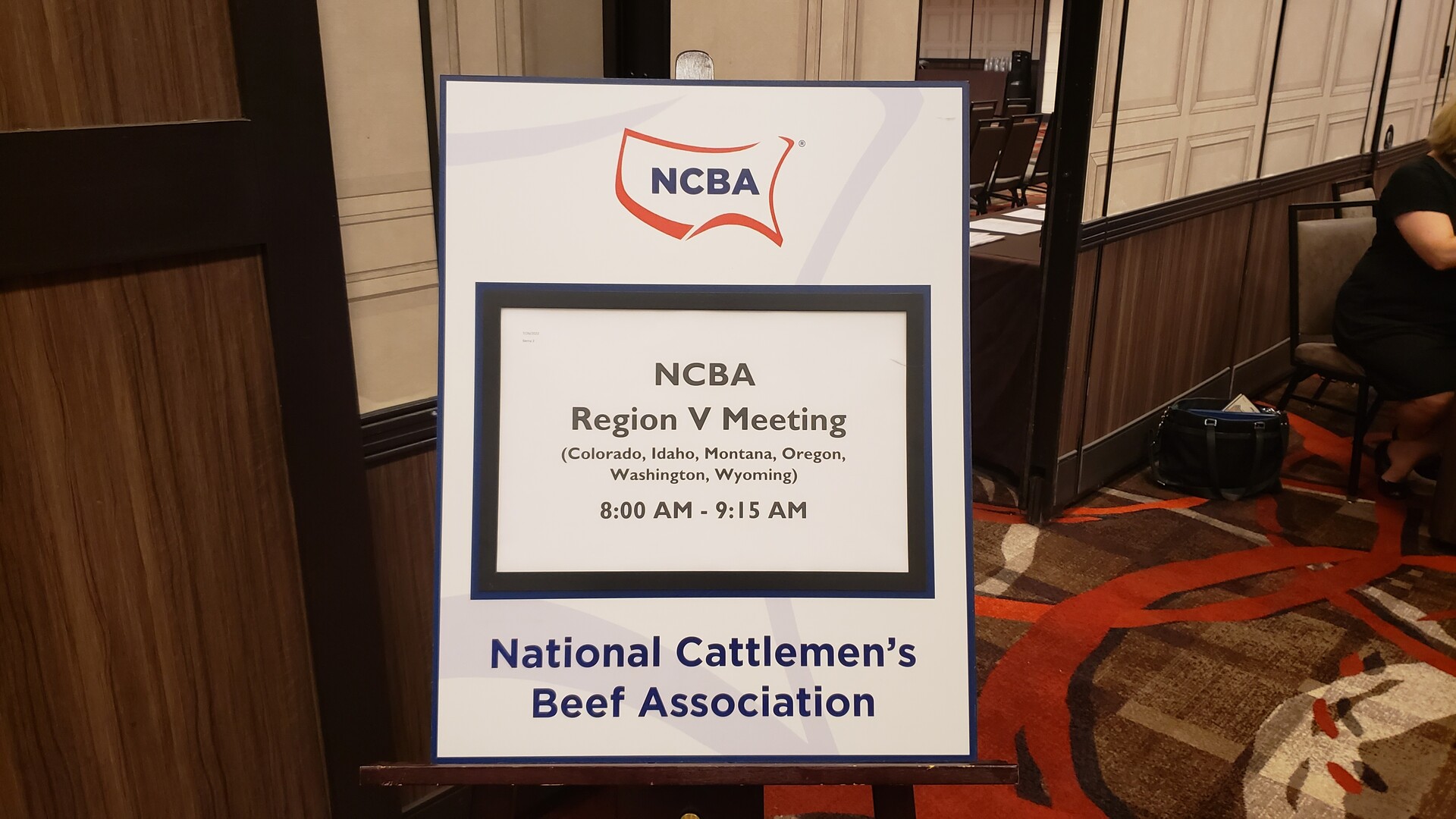Cattle Producers Meeting in Reno for Summer Business Meeting