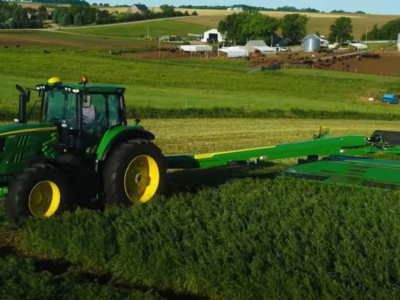 Deere to Move Hay & Forage Manufacturing to Mexico