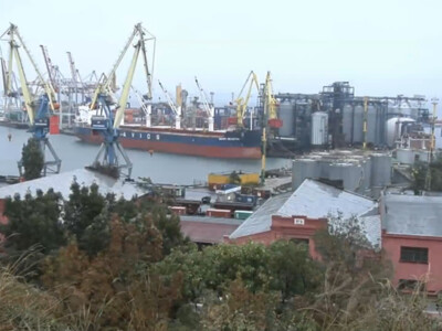 Ukraine Grain Ship Leaves Odesa Port