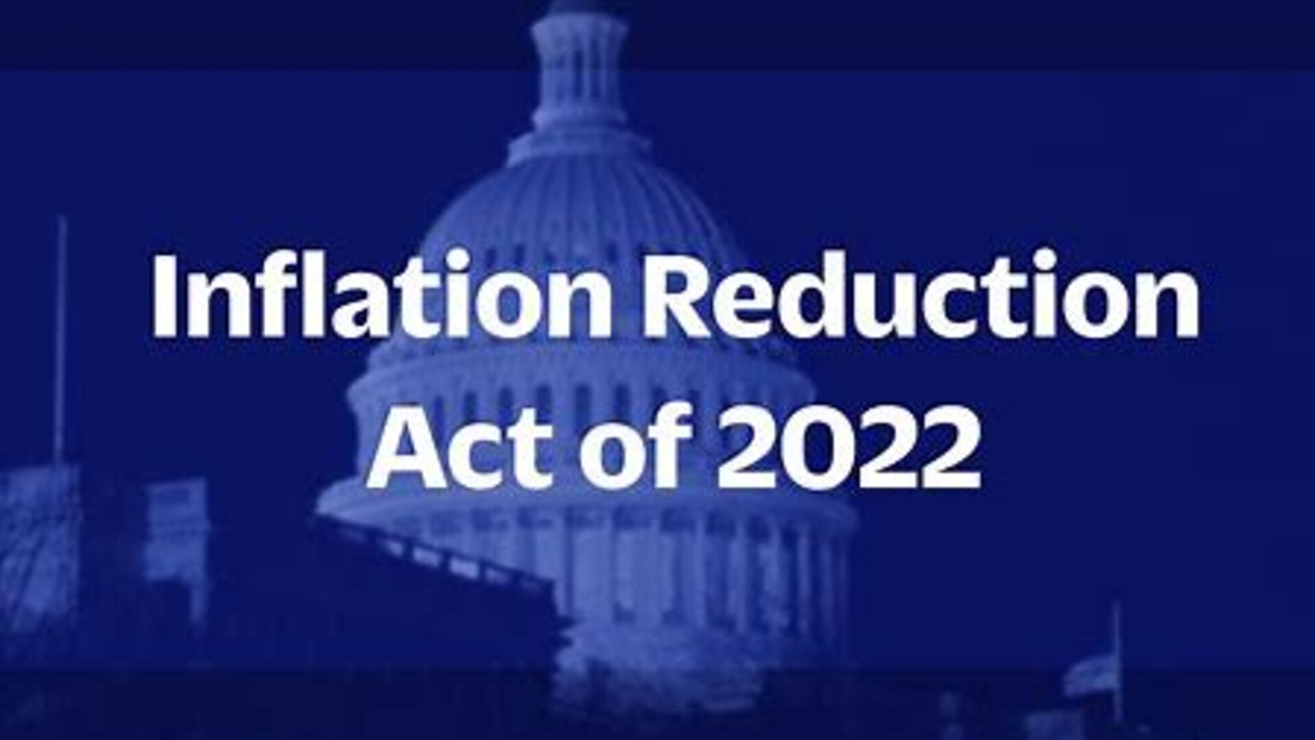 Ag in the Inflation Reduction Act