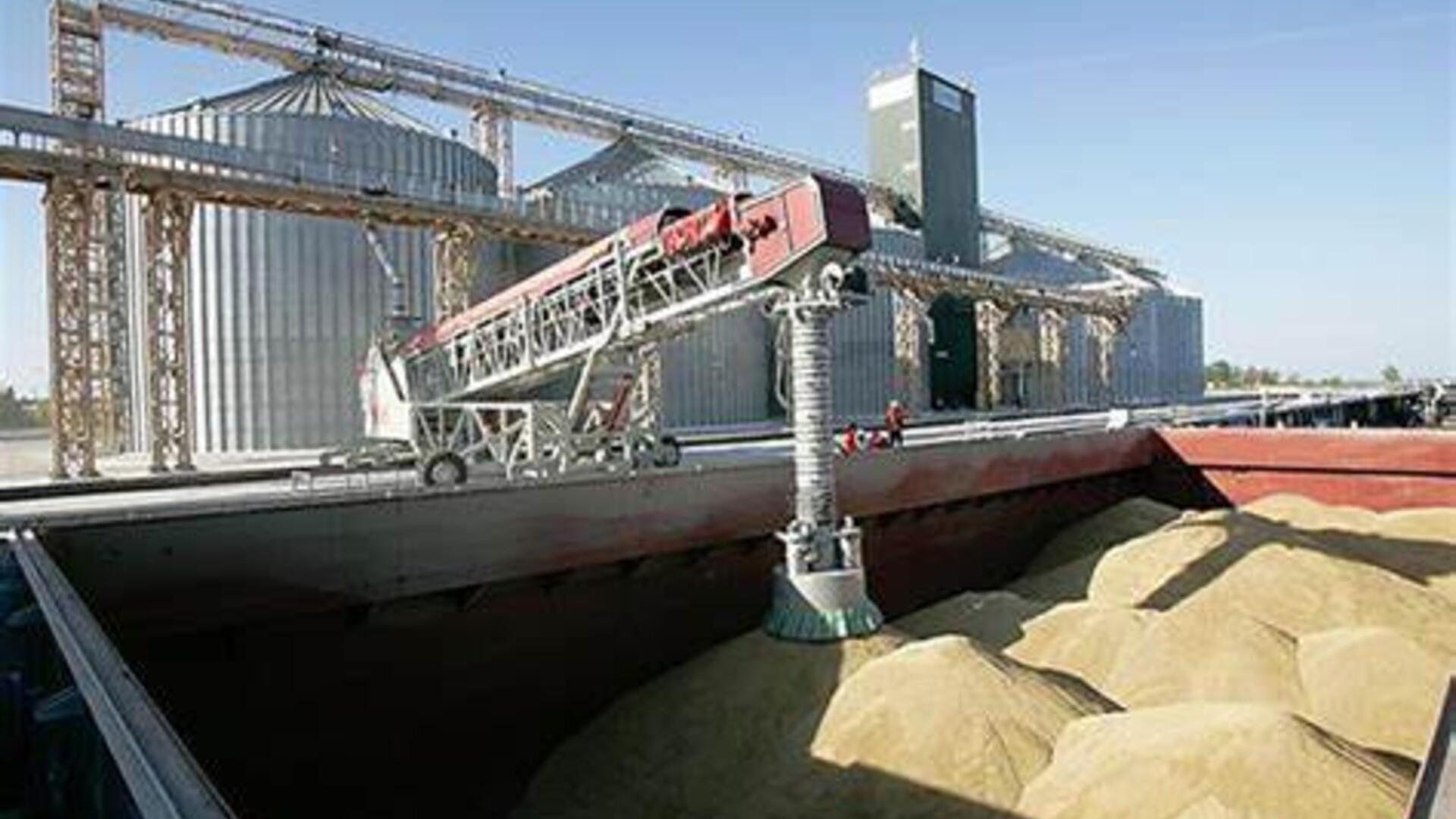 Ukraine Grain Moving